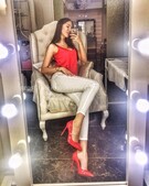 Анкета проститутки Лина - метро Донской, возраст - 25